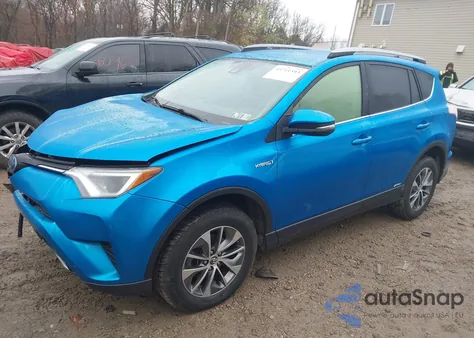 2018 Toyota Rav4 Hybrid Le from USA, damaged, VIN JTMRJREV0JD249082